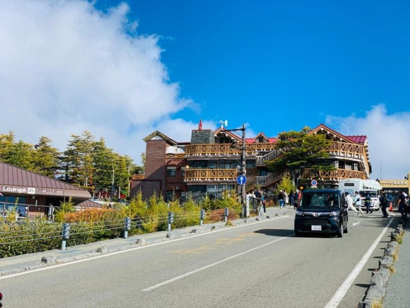 From Tokyo: Private Mount Fuji & Hakone Full-Day Guided Trip - Scenic Lake Kawaguchi