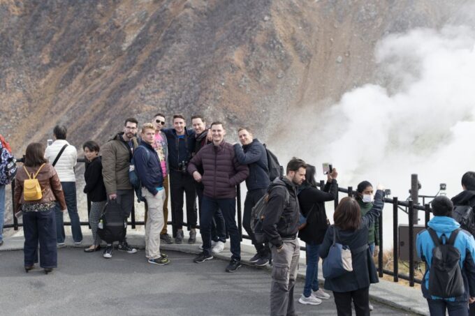 From Tokyo: Private Scenic Day Trip to Hakone - Chance to See Mount Fuji