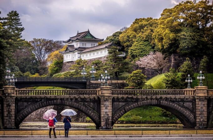 From Tokyo Private Tour With English Speaking Driver - Touring the Imperial Palace