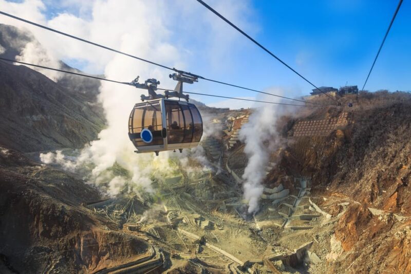 From Tokyo: Scenic Mt.Fuji and Hakone One Day Tour - Hakone Ropeway Adventure