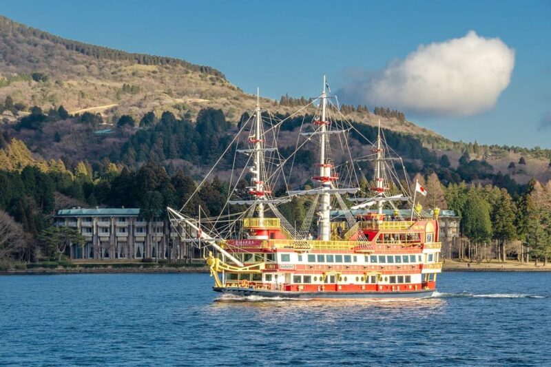 From Tokyo: Scenic Mt.Fuji and Hakone One Day Tour - Togendai Port Cruise