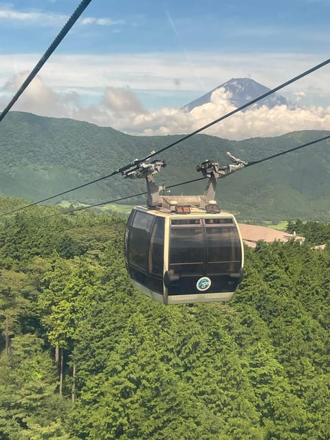 From Tokyo: The Perfect Hakone & Oshino Hakkai Day Trip - Inclusions and Amenities