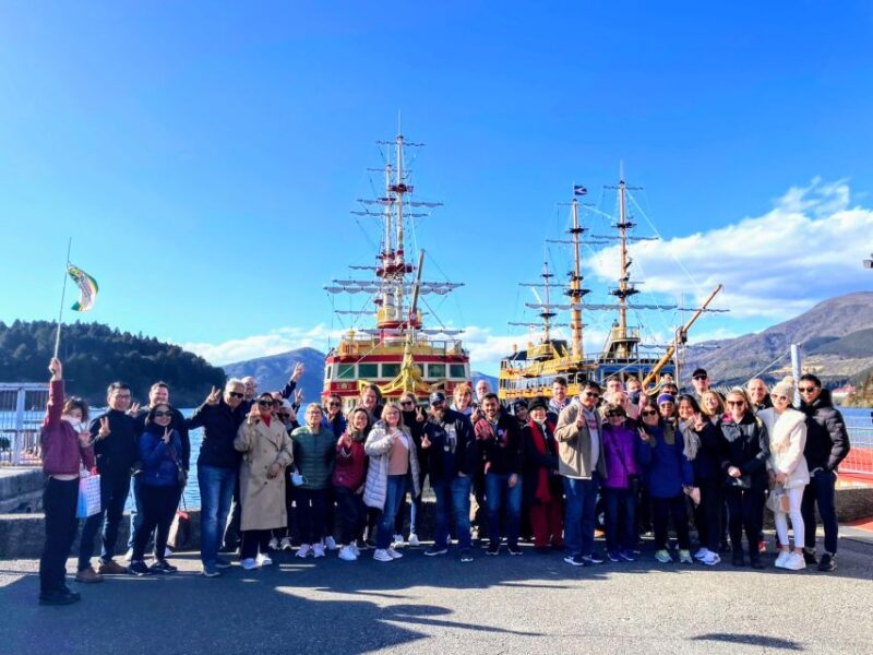 From Tokyo to Mount Fuji: Full-Day Tour and Hakone Cruise - Key Points