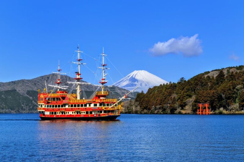 From Tokyo to Mount Fuji: Full-Day Tour and Hakone Cruise - Highlights
