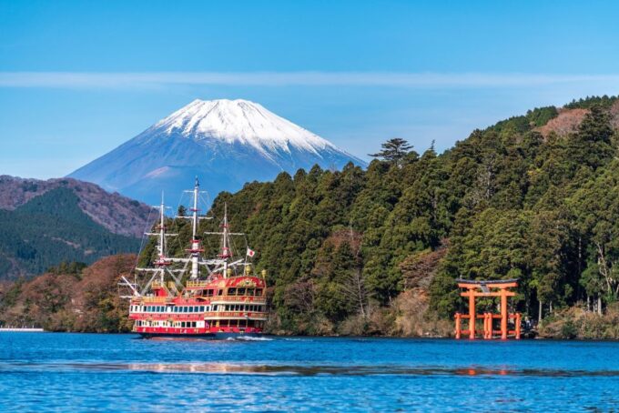 From Tokyo to Mount Fuji: Full-Day Tour and Hakone Cruise - Lake Ashi Cruise