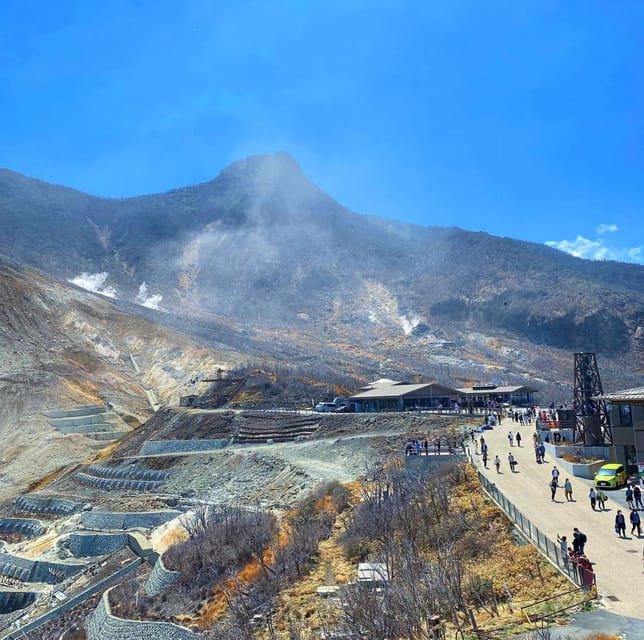 From Tokyo to Mt.Fuji ,Hakone to Anywhere in Japan - Hakone Ropeway Adventure