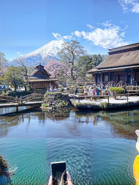 From Tokyo/Yokohama: Mount Fuji and Hakone Full Day Trip - Key Points