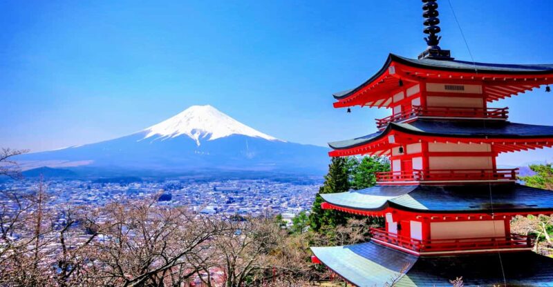 From Tokyo/Yokohama: Mount Fuji and Hakone Full Day Trip - Key Stops