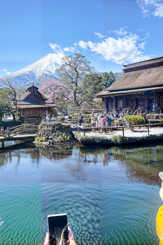 From Tokyo/Yokohama: Mount Fuji and Hakone Full Day Trip - Oshino Hakkai