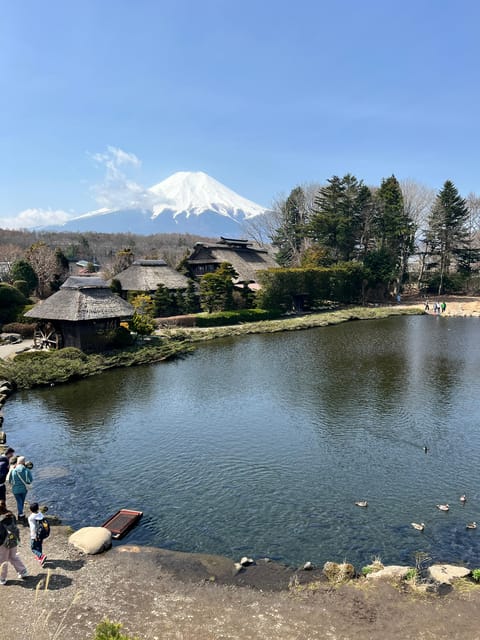 From Tokyo/Yokohama: Mount Fuji and Hakone Full Day Trip - Inclusions and Important Information