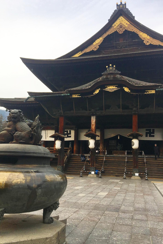 From Tokyo/Yokohama To Zenkoji Temple Sightseeing Day Trip - Key Points