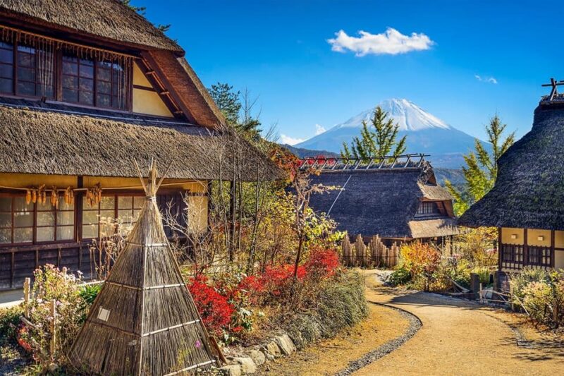 From Tokyo:Mount Fuji Top 4 Must-Visit Attractions Day Tour - Oshino Hakkai