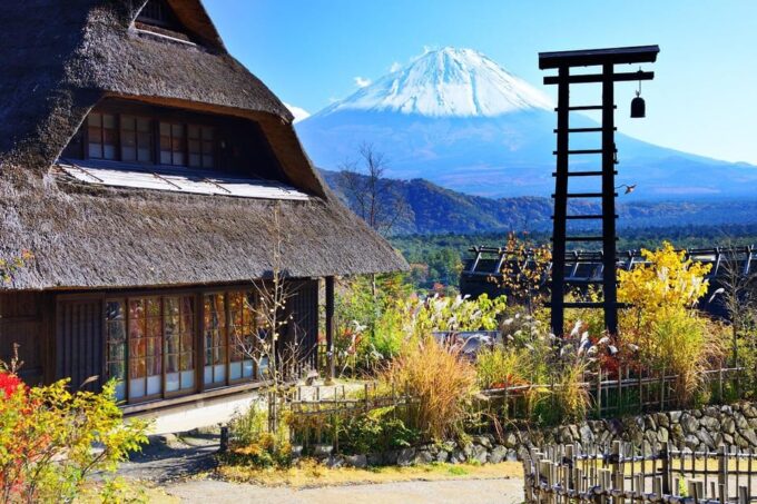 From Tokyo:Mount Fuji Top 4 Must-Visit Attractions Day Tour - Momiji Corridor at Lake Kawaguchi
