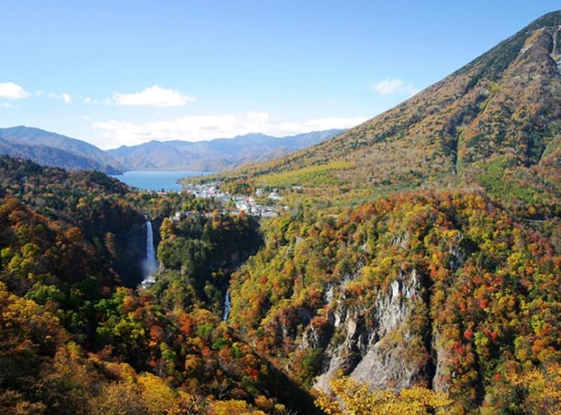 From Tokyo:Niko World Heritage Private Tour English Driver - Kegon Falls in Nature