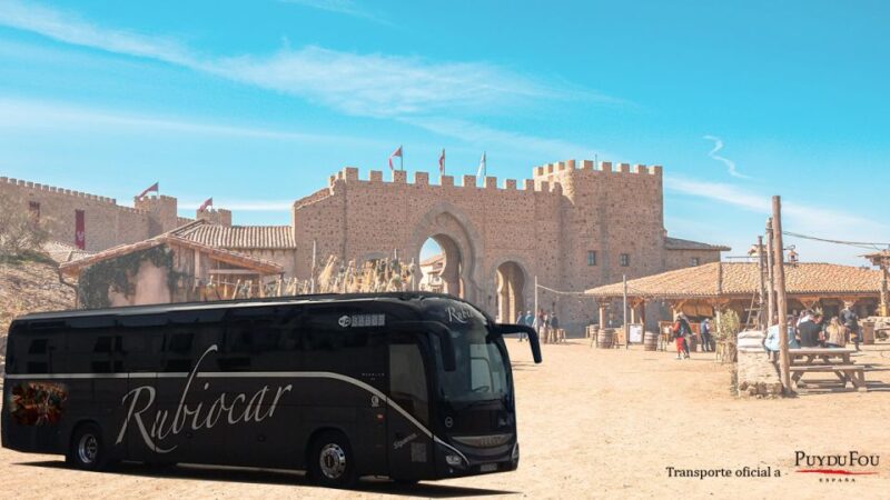 From Toledo: Puy Du Fou Round-Trip Transfer - Customer Experience and Reviews