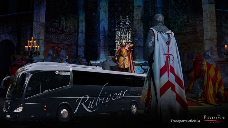 From Toledo: Puy Du Fou Round-Trip Transfer - Meeting Points and Pickup