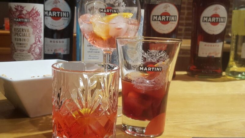 From Torino: Private Martini Experience - Key Points