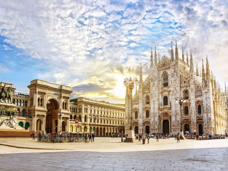 From Torino: Private Milan Fashion & Shopping Tour - Itinerary Details