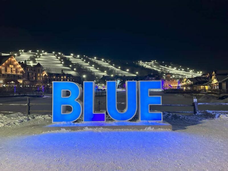 From Toronto: Blue Mountain Day Trip Skiing Snowboarding - Key Points