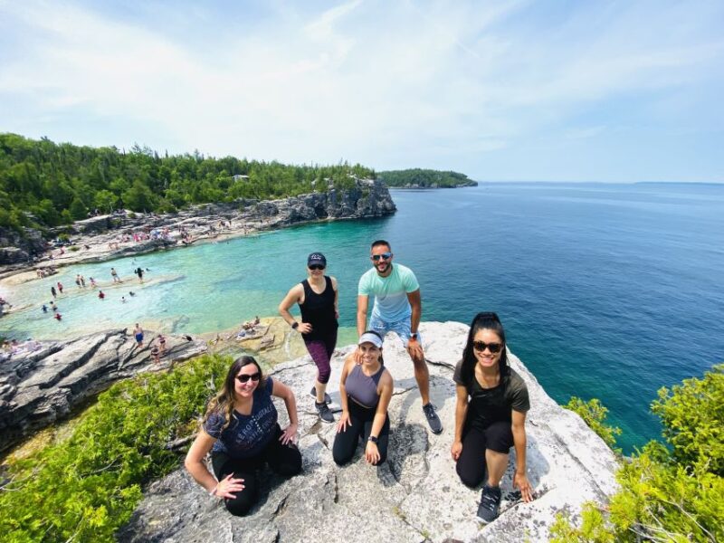 From Toronto: Bruce Peninsula Guided Hiking Day Trip - Itinerary