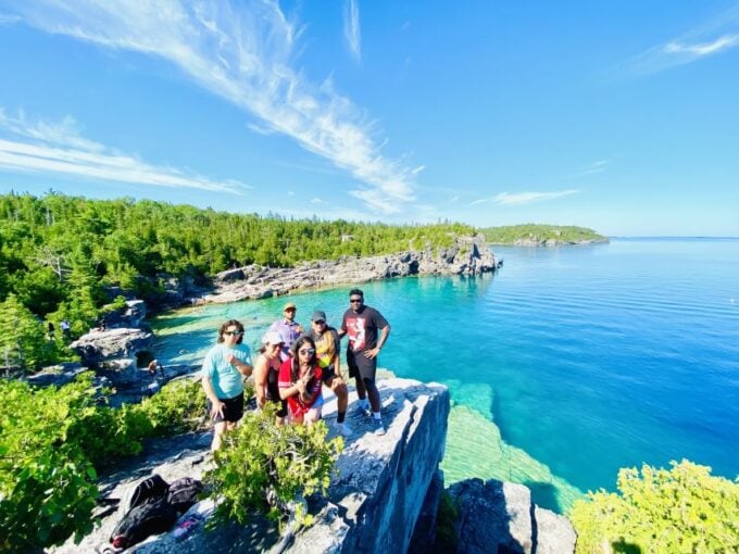 From Toronto: Bruce Peninsula Guided Hiking Day Trip - Meeting Point