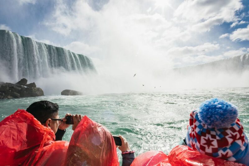 From Toronto: Early Bird Niagara Falls Small Group Day Trip - Included Features
