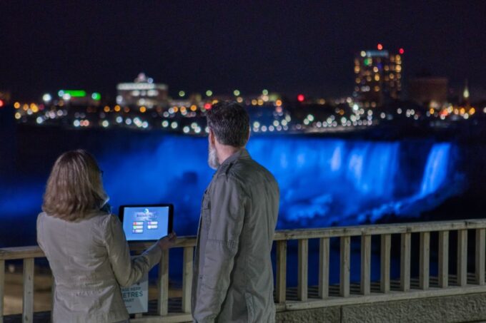 From Toronto: Gray Line Niagara Falls Evening Tour - Transportation Details