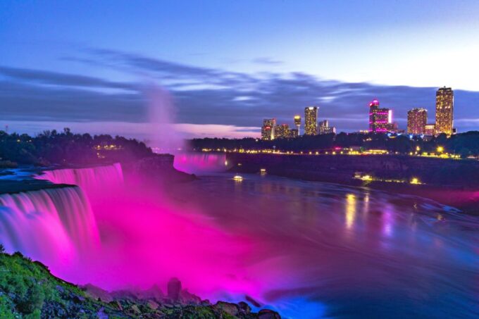 From Toronto: Gray Line Niagara Falls Evening Tour - Winery Tasting Experience