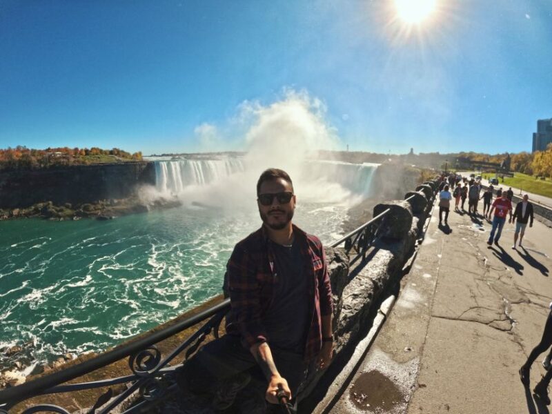 From Toronto: Niagara 3 Hidden Waterfalls Day Tour - Experience Features