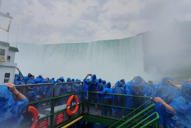 From Toronto: Niagara Falls Day Tour With Optional Boat Cruise - Niagara-on-the-Lake Exploration