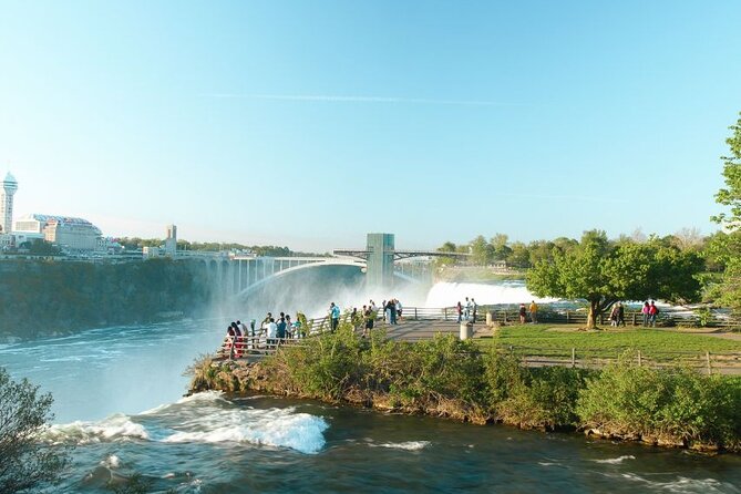 From Toronto: Niagara Falls Day Tour With Optional Boat Cruise - Pickup and Drop-off Locations