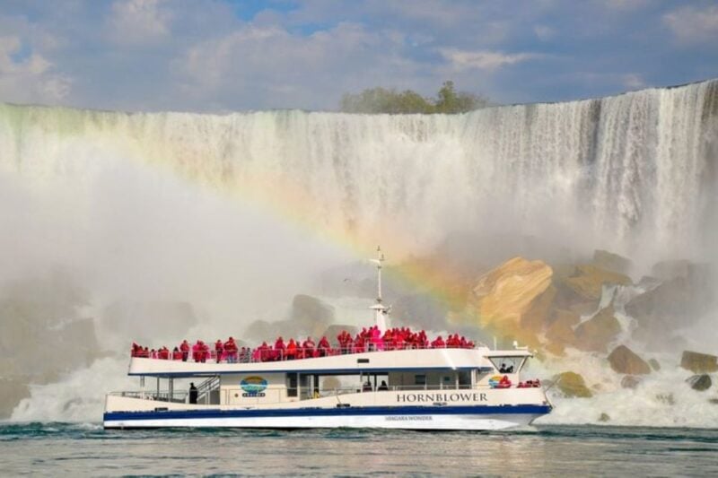 From Toronto: Niagara Falls Day Trip and Maid of Mist Cruise - Frequently Asked Questions