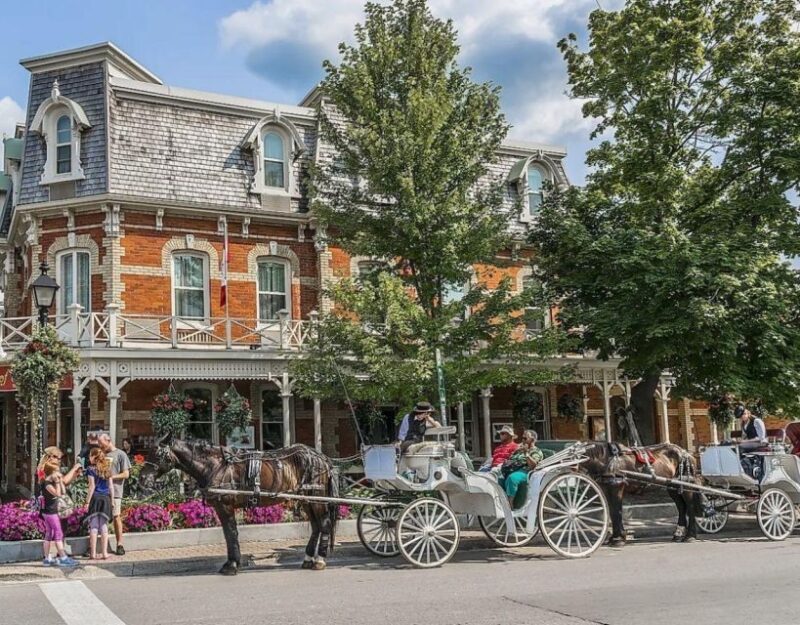 From Toronto: Niagara Falls Evening Tour With Boat Cruise - Transportation and Pickup