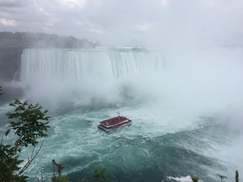 From Toronto: Niagara Falls Full-Day Tour - Niagara Falls Exploration