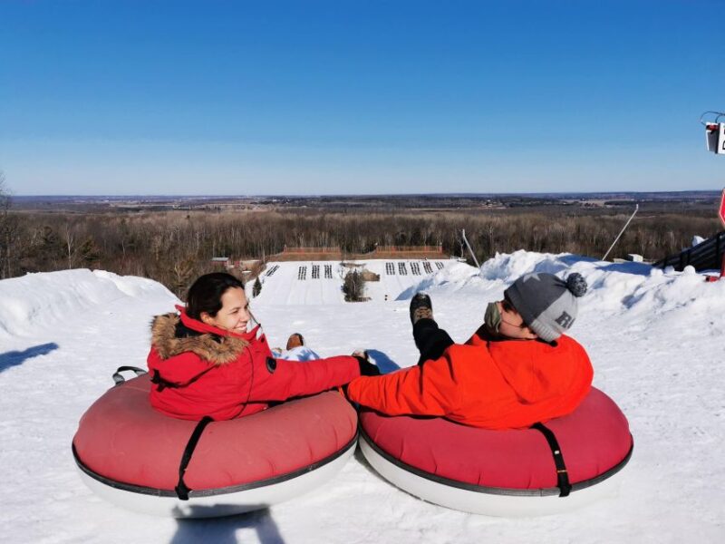 From Toronto: Snow Tubing and Snowshoeing Day Trip - Snowshoeing at Nottawasaga Bluffs