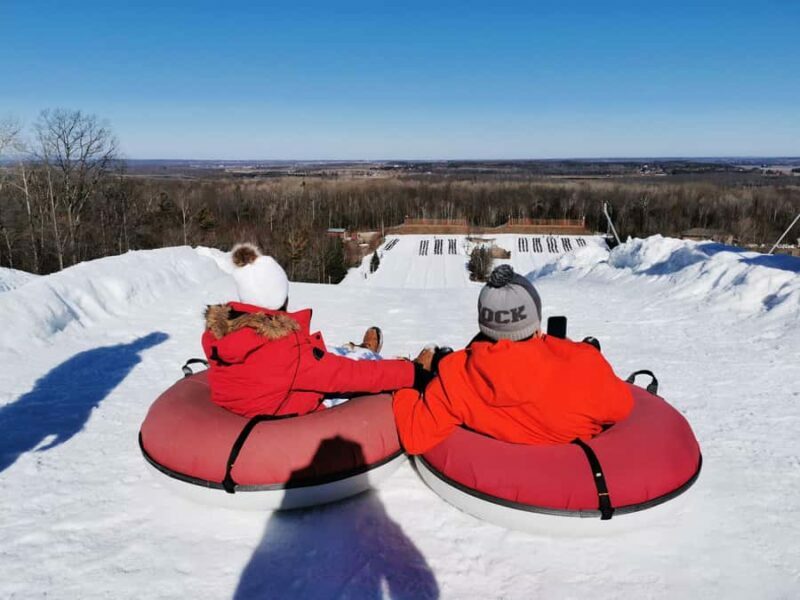 From Toronto: Snow Tubing and Snowshoeing or 1/2 Day Tubing - A Deep Dive into the Tour Experience