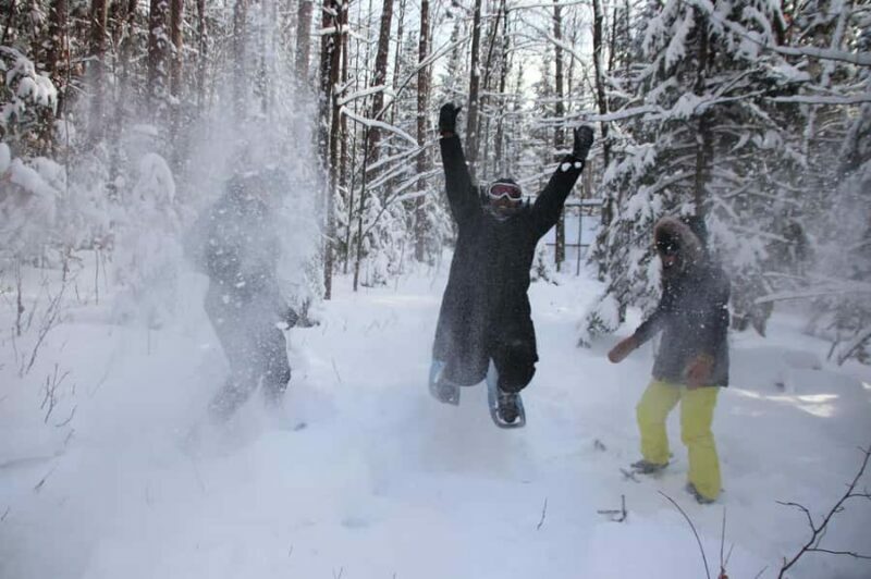 From Toronto: Snow Tubing and Snowshoeing or 1/2 Day Tubing - FAQ