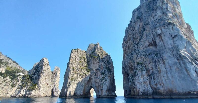 From Torre Annunziata: Capri Boat Tour With Lunch - Experience Highlights