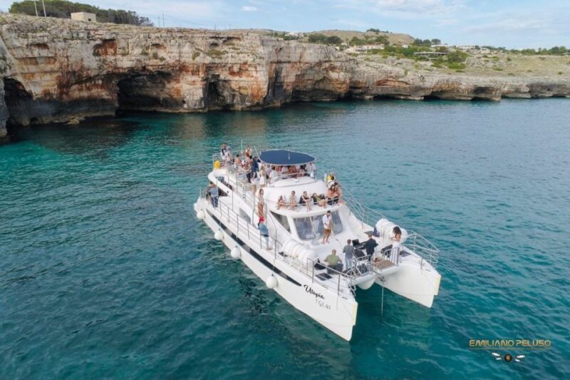 From Torre Vado: Catamaran Excursion To the Heel of Italy - Key Points