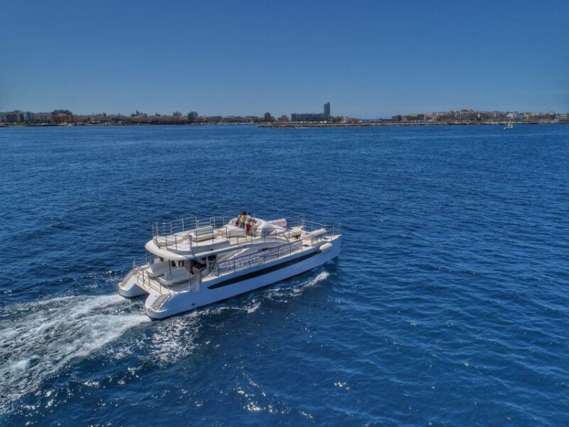 From Torre Vado: Catamaran Excursion To the Heel of Italy - Duration and Pricing Details