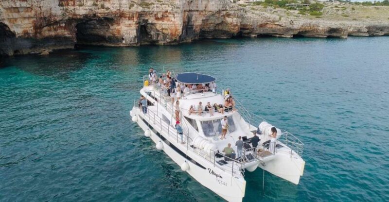From Torre Vado: Catamaran Excursion To the Heel of Italy - Itinerary Highlights and Activities