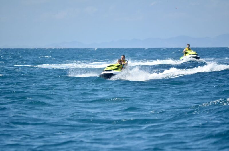 From Torrevieja: Jet Ski Tour Without a License. - Key Points