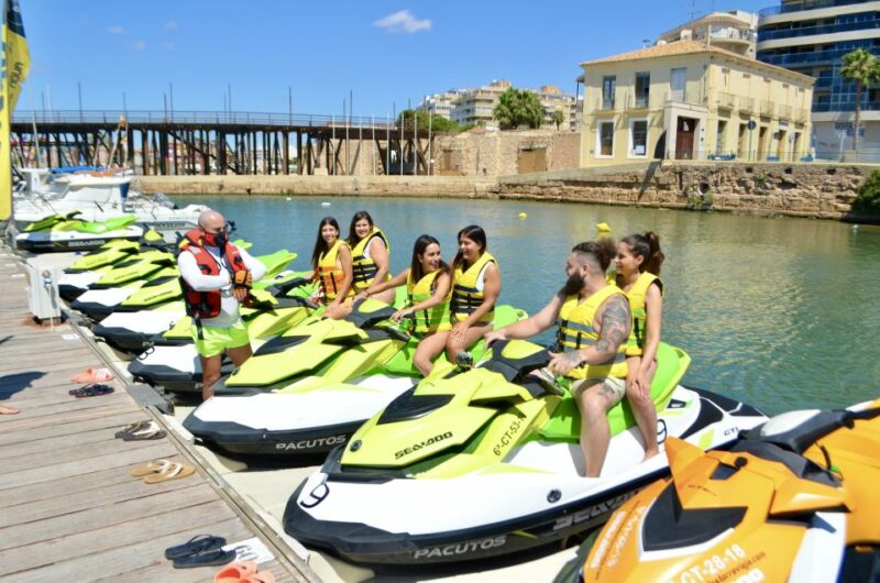 From Torrevieja: Jet Ski Tour Without a License. - Important Considerations