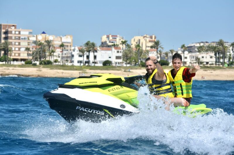 From Torrevieja: Jet Ski Tour Without a License. - Attire and Prohibited Items