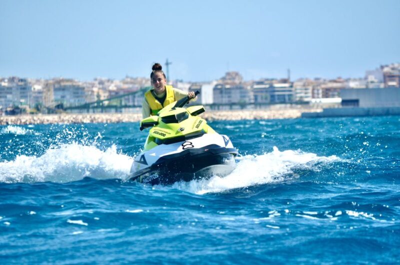 From Torrevieja: Jet Ski Tour Without a License. - Suitability