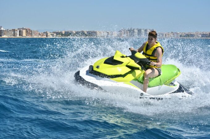 From Torrevieja: Jet Ski Tour Without a License. - Safety and Precautions