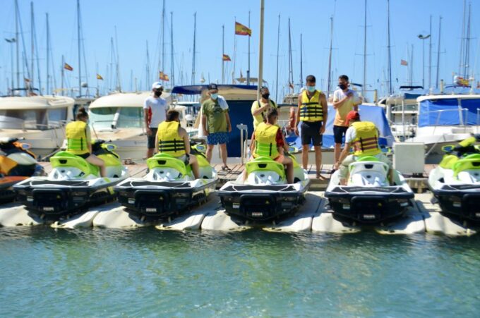 From Torrevieja: Jet Ski Tour Without a License. - Frequently Asked Questions