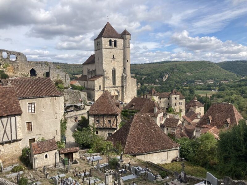 From Toulouse: Peche Merle and Saint Cirq LaPopie Day Trip - Pickup and Itinerary