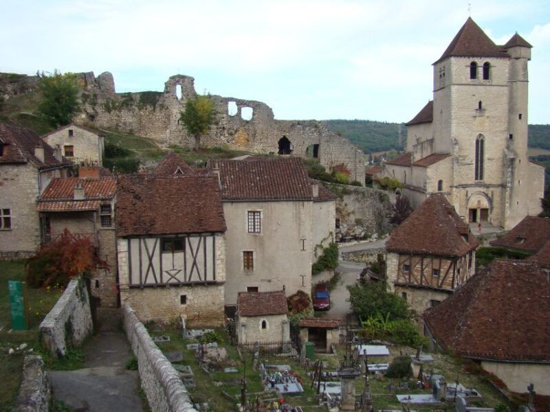 From Toulouse: Peche Merle and Saint Cirq LaPopie Day Trip - Cahors Bridge Stop