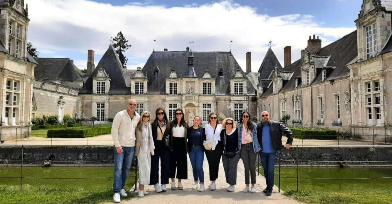 From Tours: Chambord, Chenonceau & Lunch at Family Chateau - Chateau De Villesavin